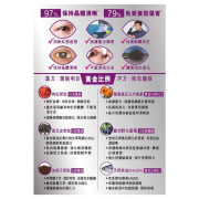 HERBS草姬 - 護眼亮目丸 60粒（升級版） 強目亮目藍莓精華 改善眼矇