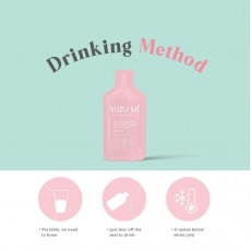 YUZUMI柚美 酵素蔬果植物綜合美白排毒瘦身飲 (16 包x 20g) 平行進口）果汁