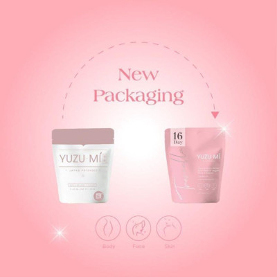 YUZUMI柚美 酵素蔬果植物綜合美白排毒瘦身飲 (16 包x 20g) 平行進口）果汁