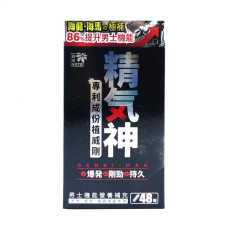 Noto樂道 - 精氣神 48粒 男士加油站 爆發 剛勁 持久 樂道男性 男士機能營養補充