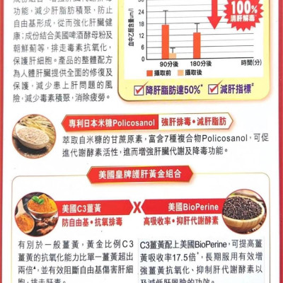 HERBS草姬 -  健肝丸 30粒 清肝排毒 降肝脂肪 改善膚色 解宿醉 抗病抗倦