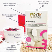 PROVEN 女性專用益生菌 + 蔓越莓30粒 雙歧桿菌 (平行進口貨 ）