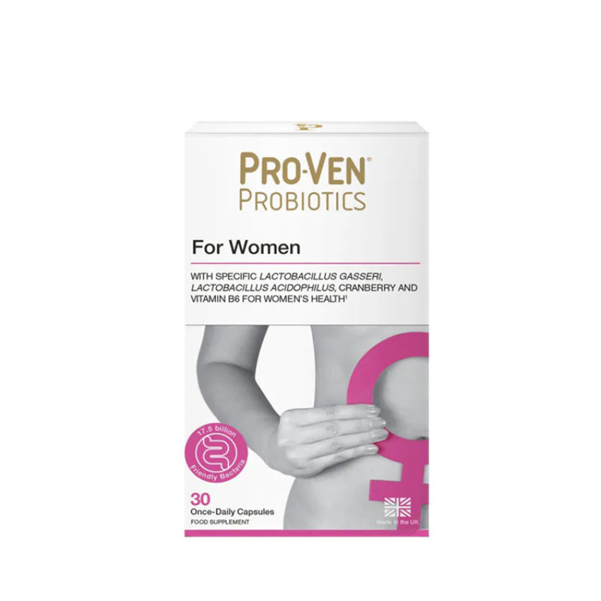 PROVEN 女性專用益生菌 + 蔓越莓30粒 雙歧桿菌 (平行進口貨 ）