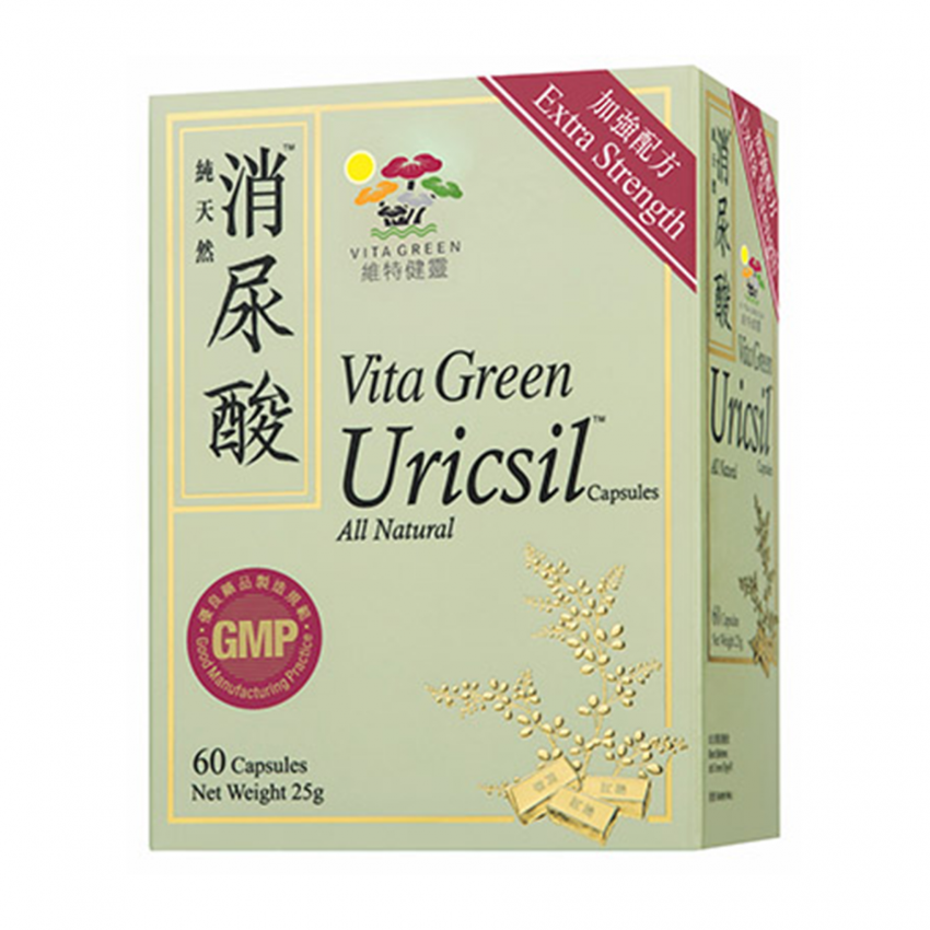 維特健靈 - 加強配方消尿酸 - 60粒