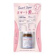 SVELTY 33種類乳酸菌 菌の二重瘦雙重膠囊 Smart Super 30粒 30日) (平行進口)