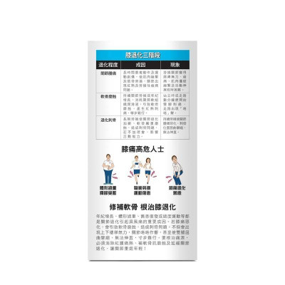 正品藥業 - Tourmaline炎痛消 膝骨力 45粒