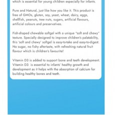 Holdbody 兒童DHA(特選深海魚油) 60粒 香港行貨