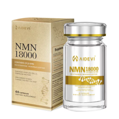 AIDEVI - NMN 18000 PQQ 逆齡補充劑 60粒【香港行貨】