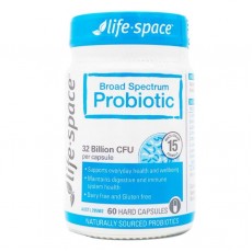 Life Space 益倍適 成人廣譜全效腸道益生菌 320億 60粒膠囊 澳洲益生菌(平行進口)