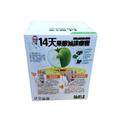 正品藥業 - 抽脂果膠 10g x 14包 香港行貨