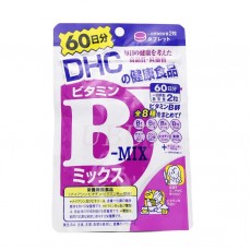 DHC - 維他命B雜補充食品 120粒(60日份) (新舊版隨機)