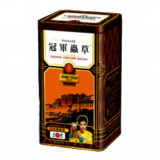 奇路仕 - 純野生冠軍蟲草 120粒