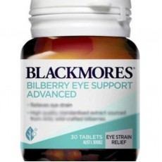 BLACKMORES 山桑子護眼藍莓素30粒【平行進口】
