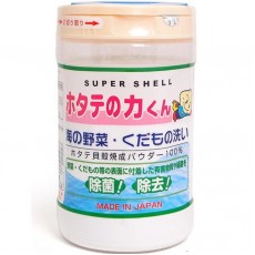 日本漢方 洗菜粉水果蔬菜清洗液貝殼粉 90g (平行進口)