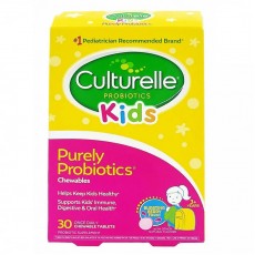 Culturelle 康萃樂(新版)兒童益生菌咀嚼片 30粒