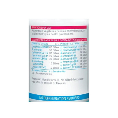 life-space孕婦益生菌 50粒膠囊 益倍適 （孕期+哺乳期媽媽用）[平行進口] EXP:05/2026