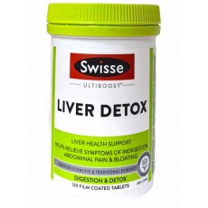 Swisse Ultiboost - 奶薊草護肝片排毒精華 200粒 保護肝臟