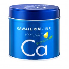 Kawai - 日本肝油梨の鈣丸180粒 梨味