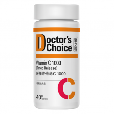 醫之選-緩釋維他命C 1000 - 40粒 EXP:09/2025