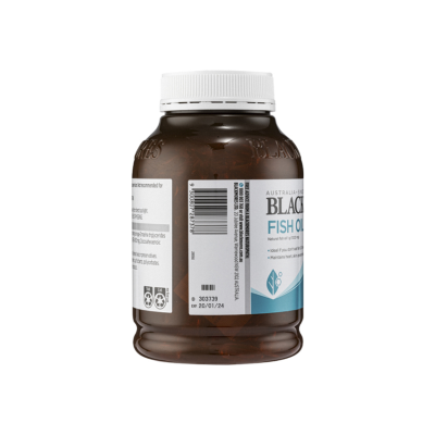 BLACKMORES 澳洲深海魚油丸1000mg 400粒【平行進口】