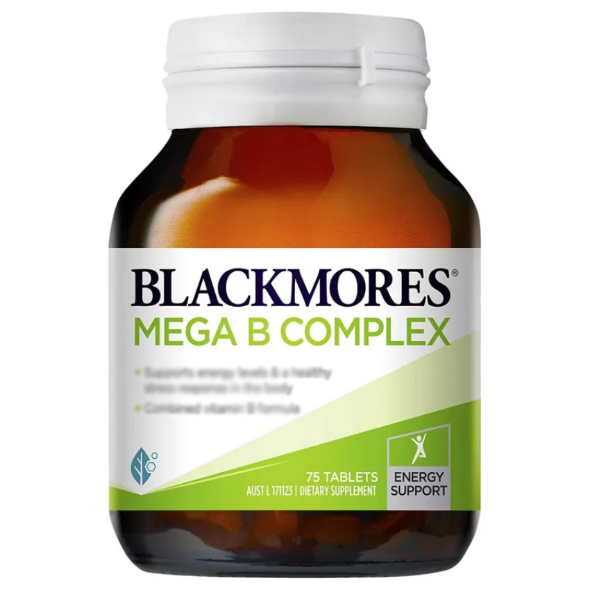 BLACKMORES 複合多種維生素B族 75片【平行進口】