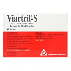 Viartril-S - 維固力®(結晶型)葡萄糖胺1500毫克30包裝沖劑