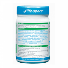 life-space 益倍適 長青益生菌60+year 60粒膠囊【平行進口】EXP:04/2026