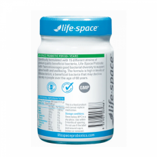 life-space 益倍適 長青益生菌60+year 60粒膠囊【平行進口】EXP:04/2026