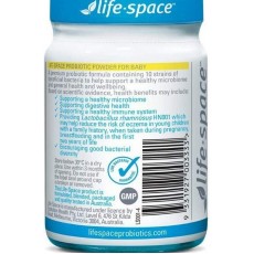 life-space - 益倍適嬰兒益生菌粉 (0至3歲) 60克 (平行進口貨)