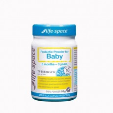 life-space - 益倍適嬰兒益生菌粉 (0至3歲) 60克 (平行進口貨)