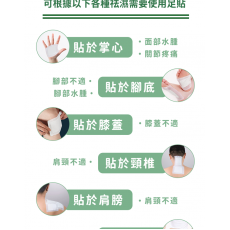 潤和-艾草足貼 腳貼 排毒足貼  [20貼]  強效艾草竹酢貼  祛濕足貼 天然草本足貼 養生暖足貼 散寒除濕 睡眠腳底貼