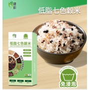 潤和 低脂七色穀米500g 低脂米飯七色糙米 八寶粥五穀雜糧粥 十穀米 五穀米 糙米 低脂米飯 無添加穀物飯食