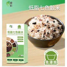 潤和 低脂七色穀米500g 低脂米飯七色糙米 八寶粥五穀雜糧粥 十穀米 五穀米 糙米 低脂米飯 無添加穀物飯食