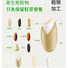潤和 低脂七色穀米500g 低脂米飯七色糙米 八寶粥五穀雜糧粥 十穀米 五穀米 糙米 低脂米飯 無添加穀物飯食
