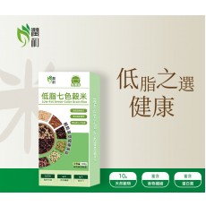 潤和 低脂七色穀米500g 低脂米飯七色糙米 八寶粥五穀雜糧粥 十穀米 五穀米 糙米 低脂米飯 無添加穀物飯食