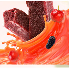 山楂王-桑椹山楂條260g 山楂餅 山楂卷  桑葚零食 山楂零食 桑葚條 大罐裝【無添加無防腐劑】開罐即食