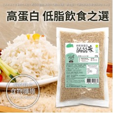 蒟蒻纖 - 烘乾高蛋白蒟蒻米 純素食烘乾蒟蒻米 100g【高蛋白 超低卡】魔芋米 適合低醣飲食 低脂肪 低糖 低碳水化合物 無添加 即食蒟蒻米