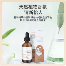 Lovetail - 寵物潔耳液 60ml 寵物耳蝸清潔精華液 狗狗耳朵清潔液 貓貓耳洗耳液 耳部清潔 防蟲防蟎