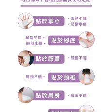 潤和-薰衣草舒眠足貼【20貼】 睡眠暖足貼 助眠睡眠保健貼 祛濕足貼 排毒足貼