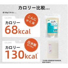 免煮蒟蒻米 0糖0脂烘乾蒟蒻米 單包裝100g 無糖代餐米飯 飽腹感強低脂代餐 即食飯 低卡蒟蒻