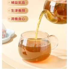 黃芪薑棗養顏茶 10g*20包 薑棗茶 養顏茶 紅糖姜棗茶 補氣血茶包 養生茶 三角茶包 暖宮補氣 安眠養顏