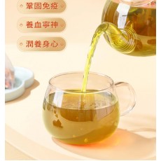 靈芝石斛西洋參茶 6g*20包 西洋參茶 石斛花茶 靈芝 滋陰潤肺 抗疲勞 三角茶包 養生茶包 石斛 西洋參