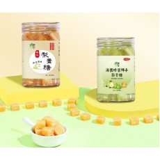 草本潤喉糖 蜂蜜潤喉糖 百草蜂梨糖 海鹽蜂蜜佛手梨膏糖【香港行貨 獨立包裝】 200g草本喉糖