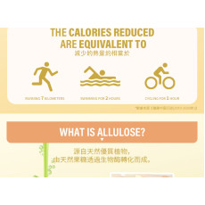 天然阿洛酮糖【400克】0糖0脂0卡天然代糖 無糖生酮替代糖