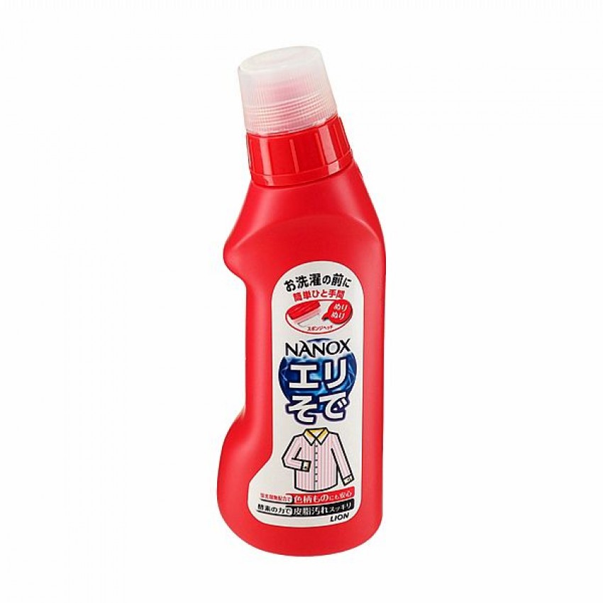 LION獅王 衣領袖口清潔 塗抹式除污液 250ml