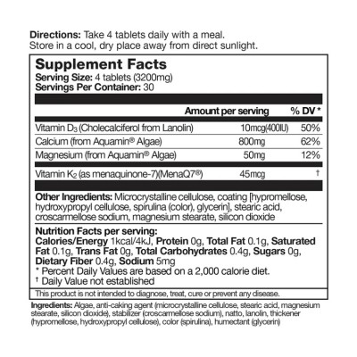 樂怡善 - AC藻鈣多 (120粒)