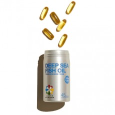 樂怡善 深海魚油 45粒