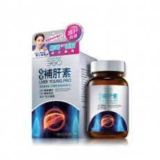 ASANA 360 補肝素 110粒