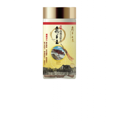 蟲草大王 元祖西藏真野生蟲草王 60粒