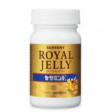 三得利 蜂王乳+芝麻明E (120粒/30日) 美容養顏 維他命B  女士調理【平行進口】